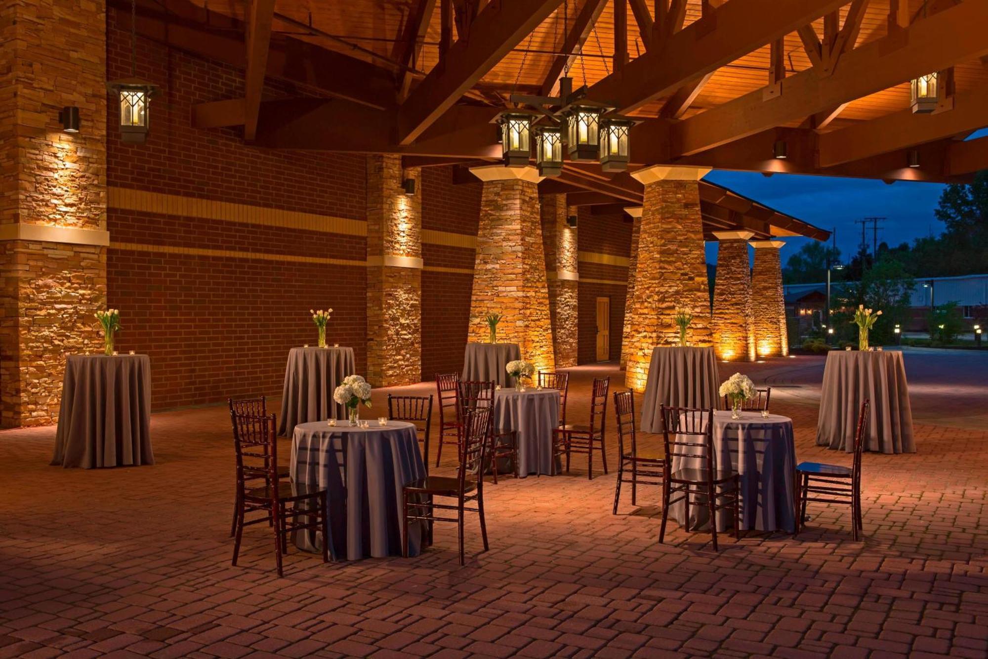Meadowview Marriott Conference Resort And Convention Center Kingsport Exterior foto