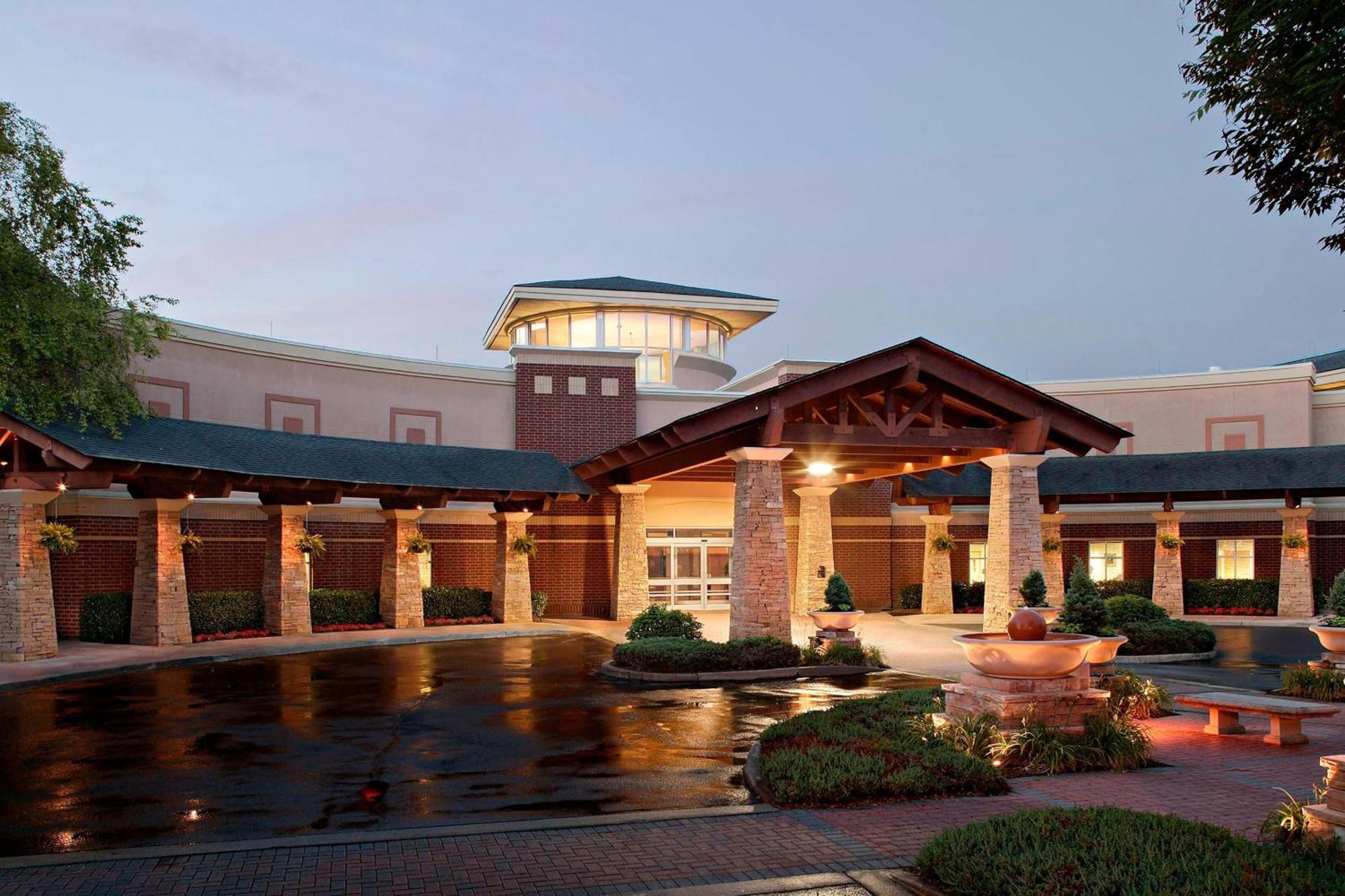 Meadowview Marriott Conference Resort And Convention Center Kingsport Exterior foto