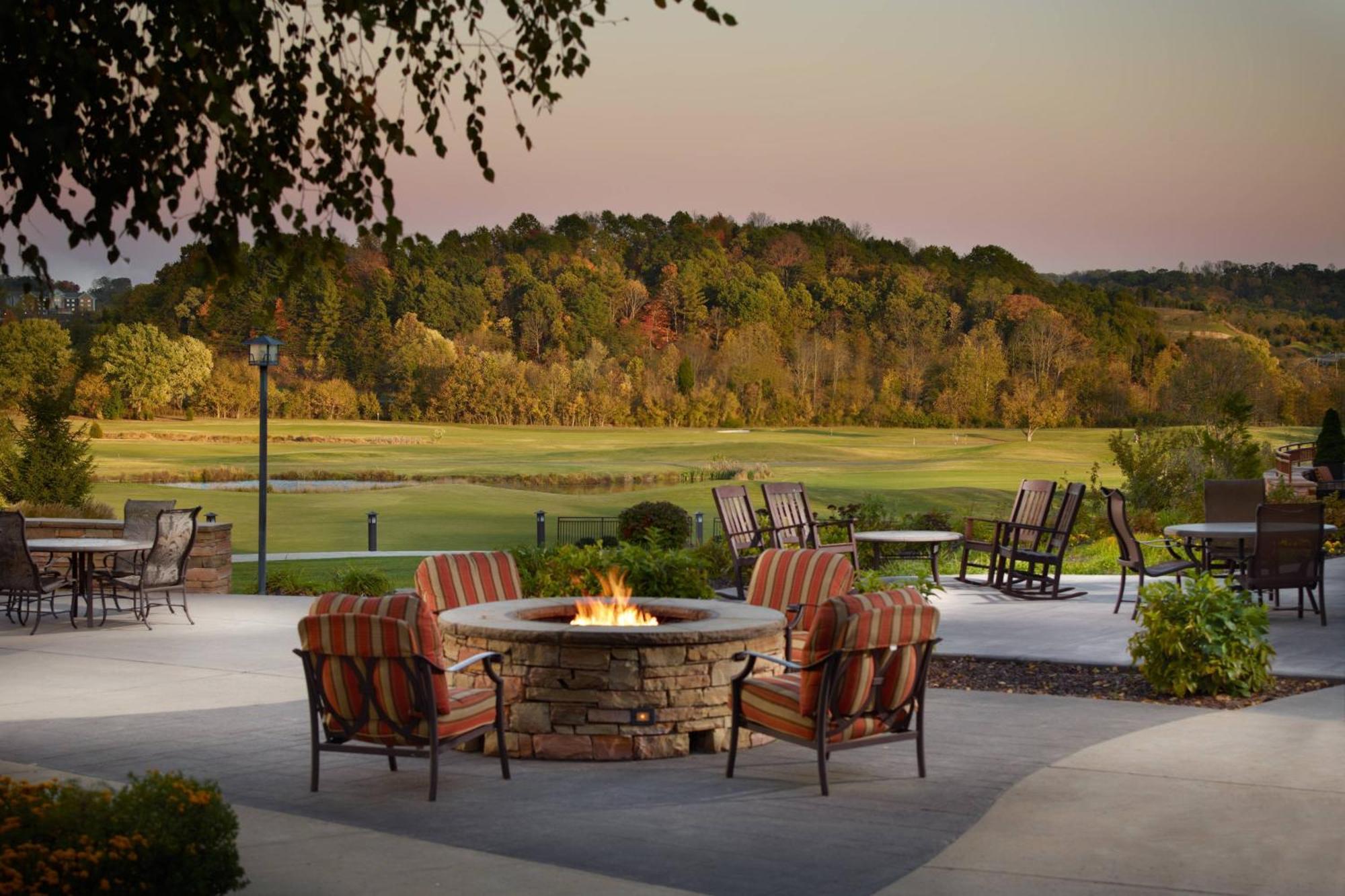 Meadowview Marriott Conference Resort And Convention Center Kingsport Exterior foto