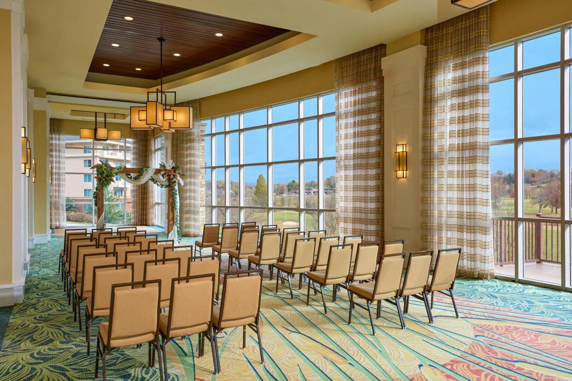 Meadowview Marriott Conference Resort And Convention Center Kingsport Exterior foto