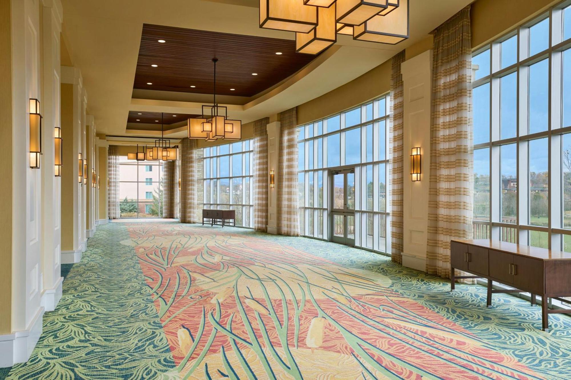 Meadowview Marriott Conference Resort And Convention Center Kingsport Exterior foto